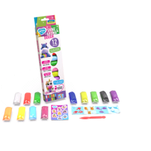 Набір для ліплення з тістом 12 кольорів Shine and Aroma TM Lovin