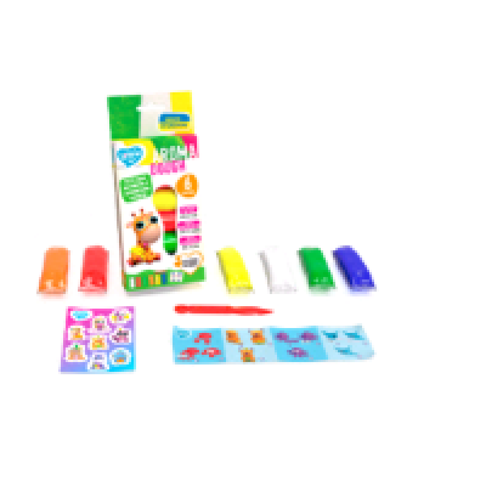 Набір для ліплення з тістом 6 кольорів Aroma Assorted TM Lovin - 0