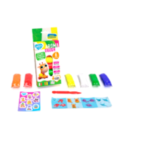 Набір для ліплення з тістом 6 кольорів Aroma Assorted TM Lovin - 0