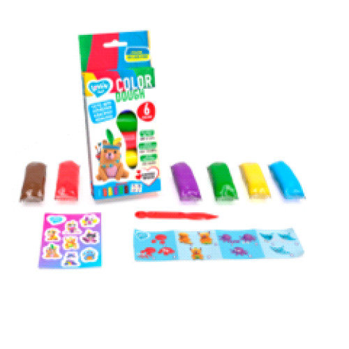 Набір для ліплення з тістом 6 кольорів Classic Assorted TM Lovin