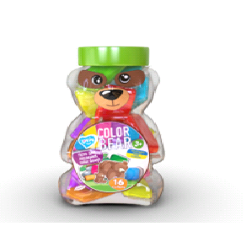 Набір для ліплення з тістом Color Bear ТМ Lovin