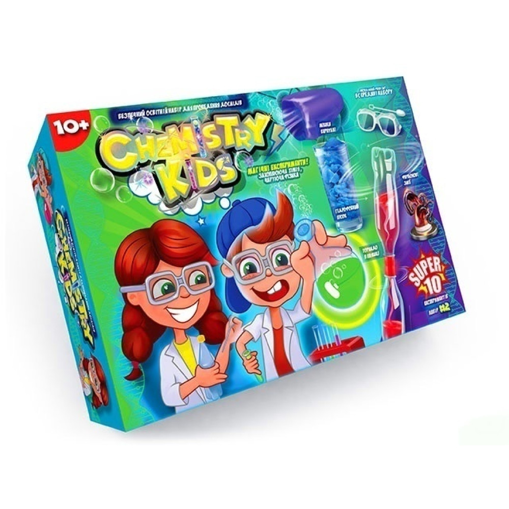 Набір для проведення дослідів "CHEMISTRY KIDS" - 2