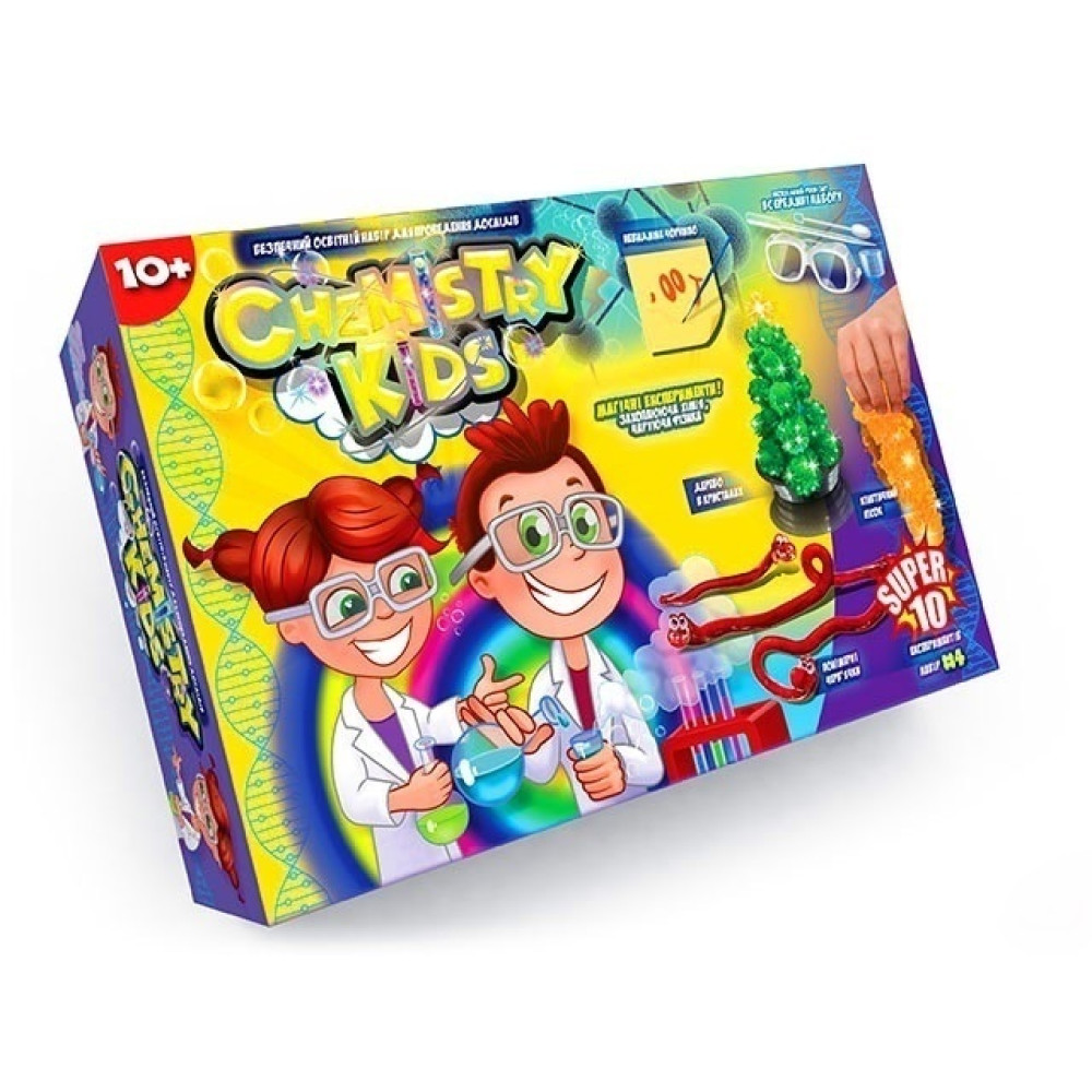 Набір для проведення дослідів "CHEMISTRY KIDS" - 3