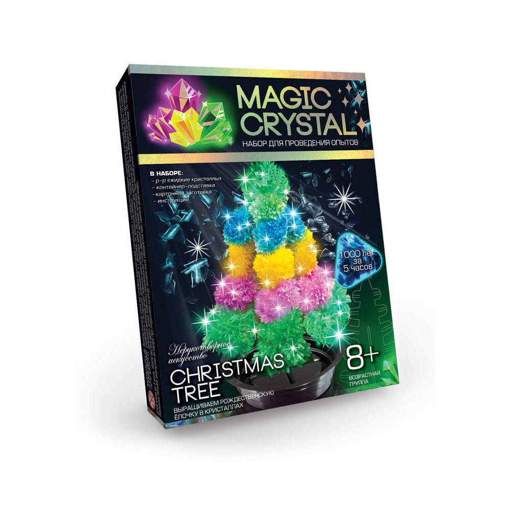 Набір для проведення дослідів "MAGIC CRYSTAL" - 0
