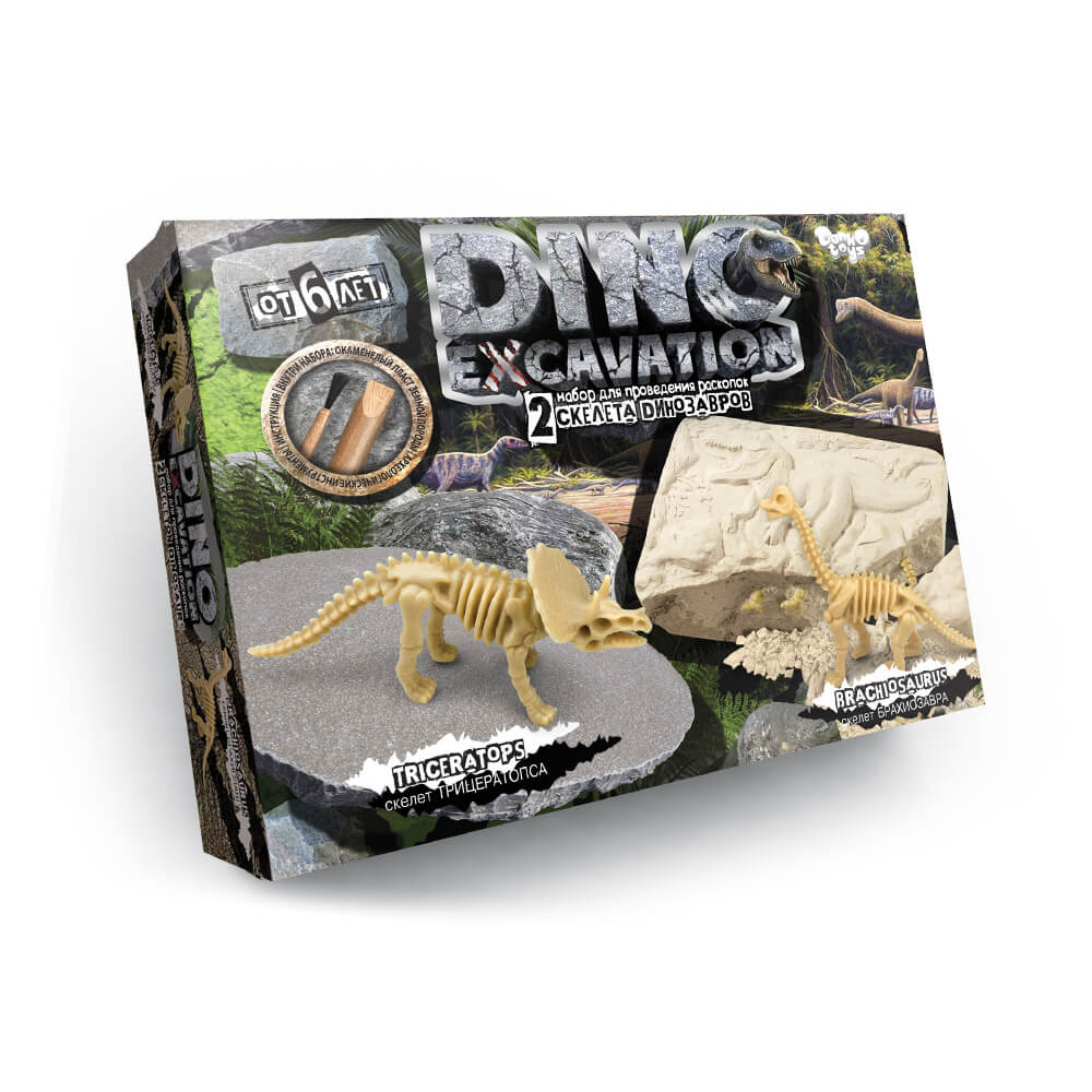 Набір для проведення розкопок "DINO EXCAVATION"