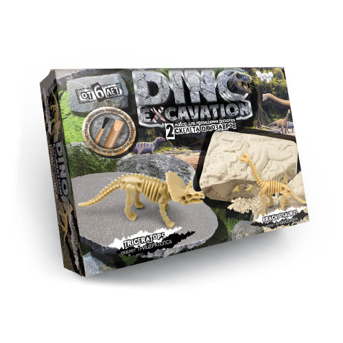 Набір для проведення розкопок "DINO EXCAVATION"