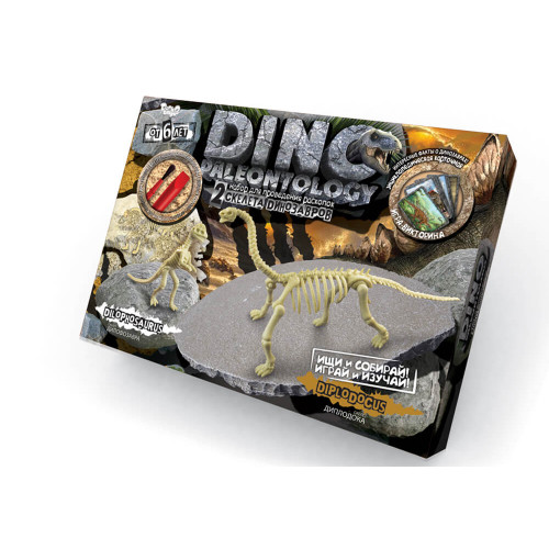 Набір для проведення розкопок "DINO PALEONTOLOGY"