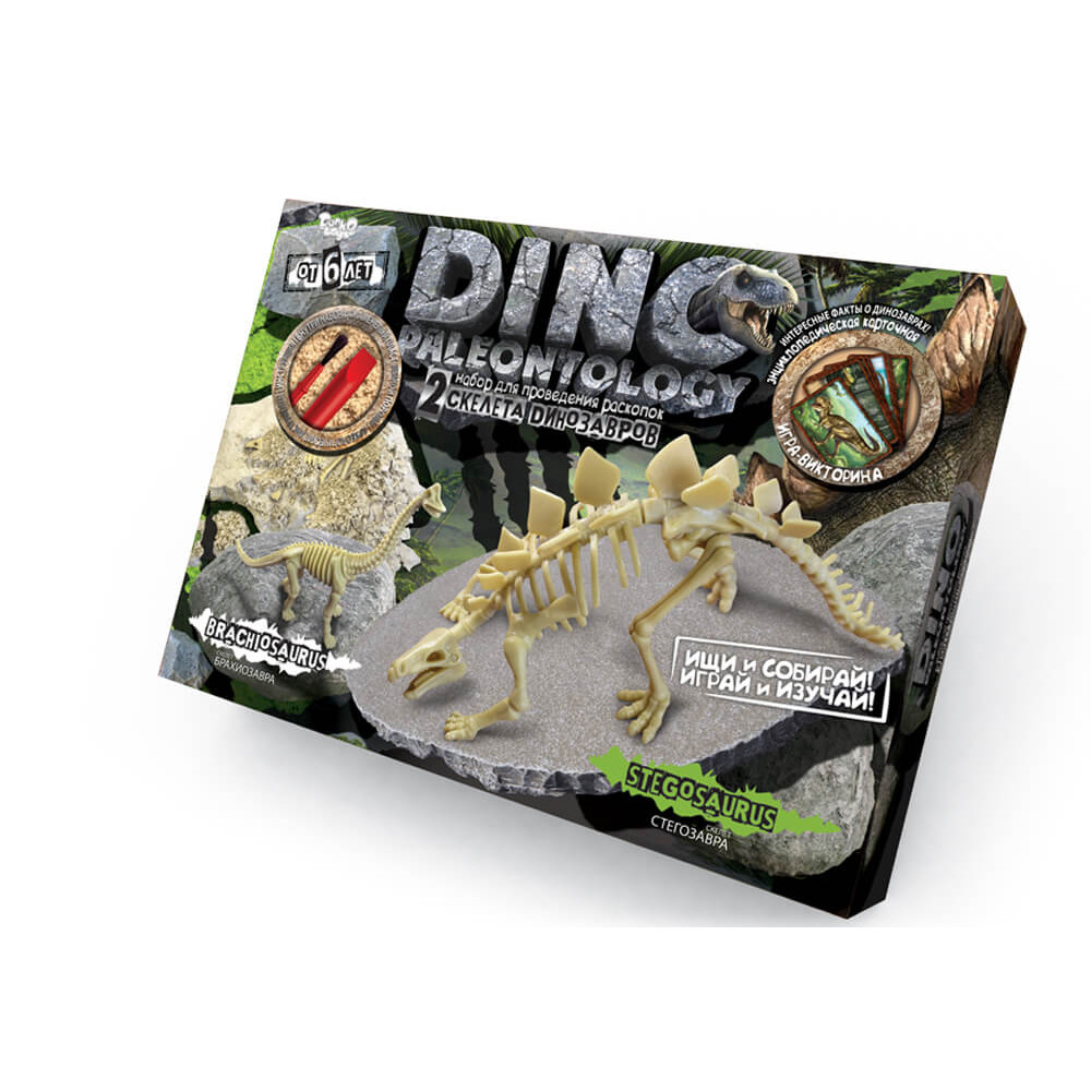 Набір для проведення розкопок "DINO PALEONTOLOGY" - 3