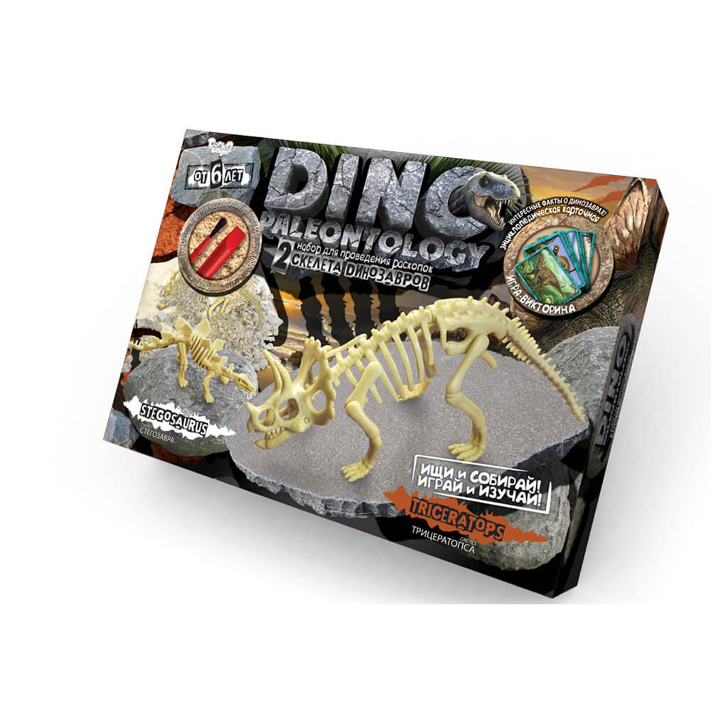 Набір для проведення розкопок "DINO PALEONTOLOGY" - 2