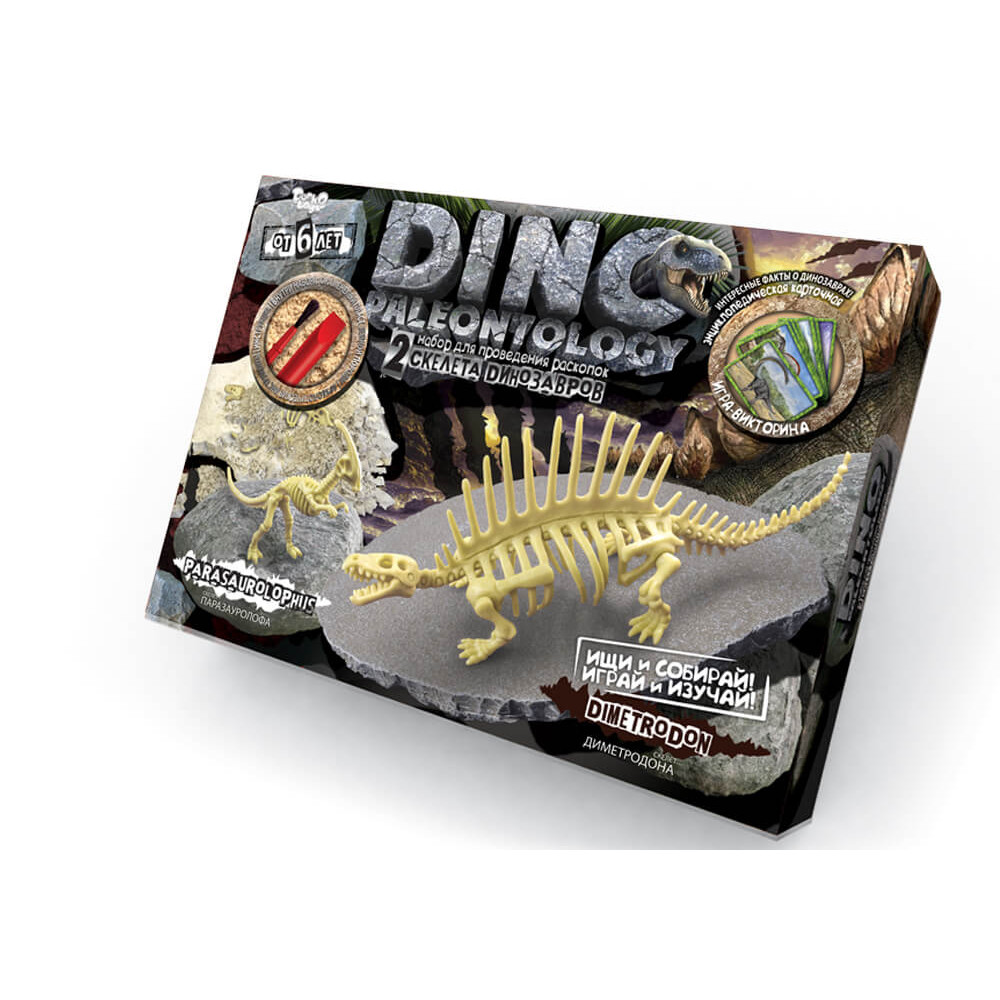 Набір для проведення розкопок "DINO PALEONTOLOGY" - 1