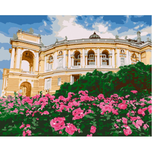 Набір для розпису "Одеса. Оперний театр" 40×50 см 11233-AC