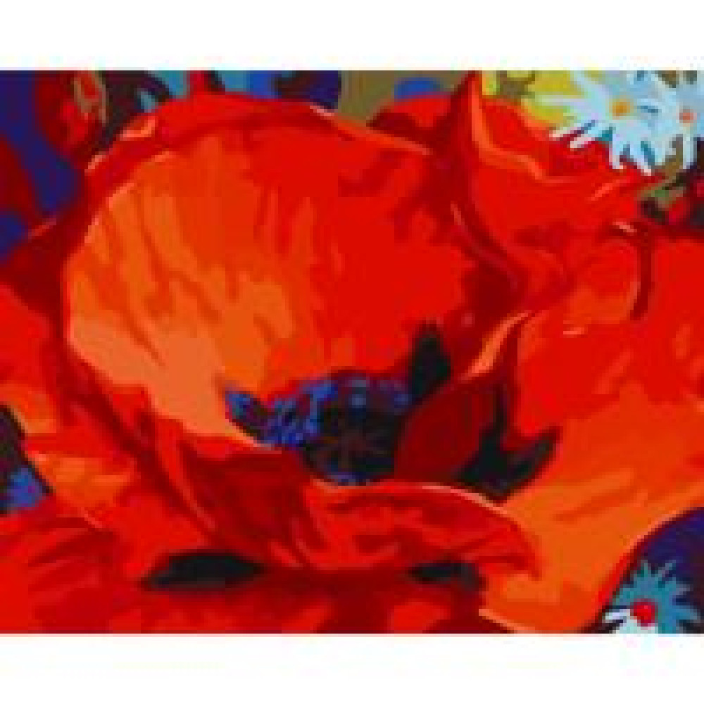 Набір для розпису "Розкішна квітка" 40×50 см 12148-AC - 0