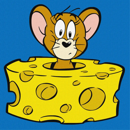 Набір для розпису по номерах для дітей WB "Tom and Jerry: Лю