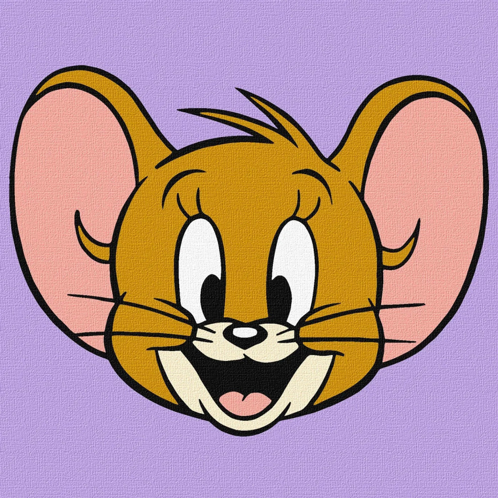 Набір для розпису по номерах для дітей WB "Tom and Jerry: Ми