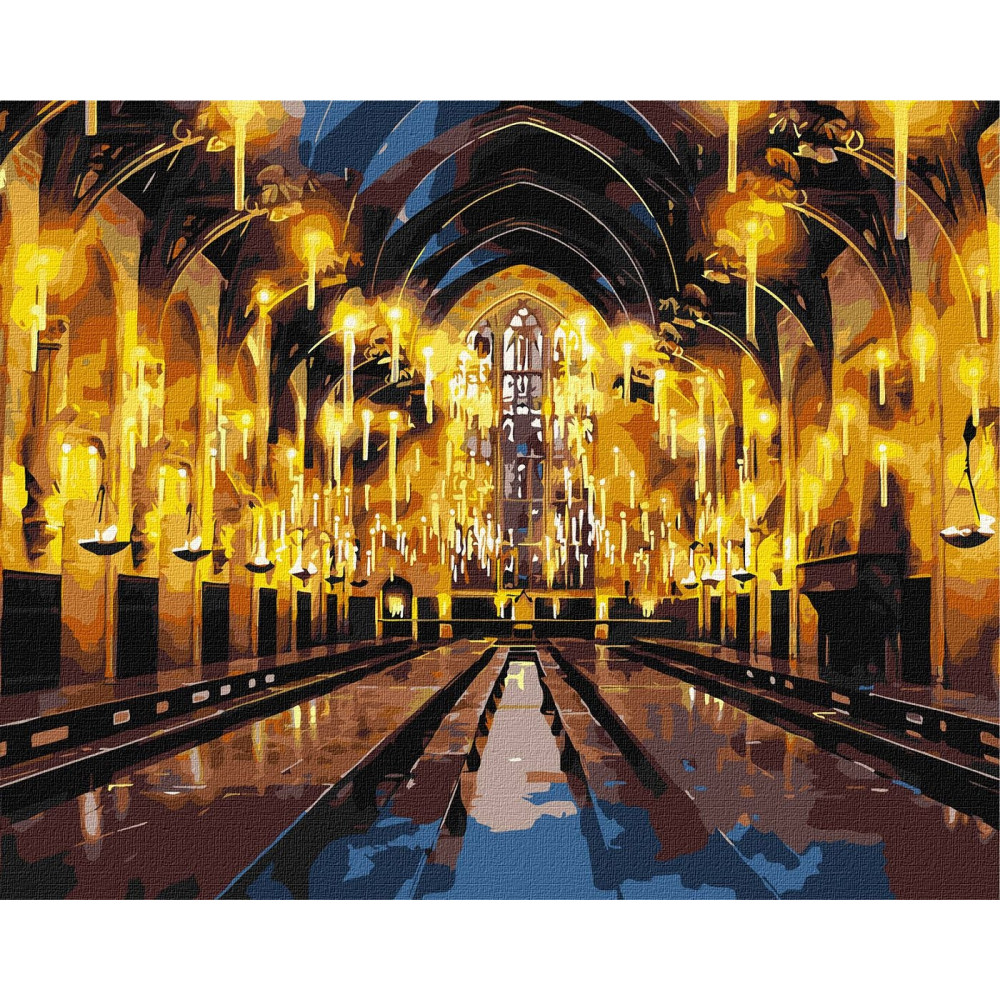 Набір для розпису Harry Potter: "Велика зала" 50x40 см