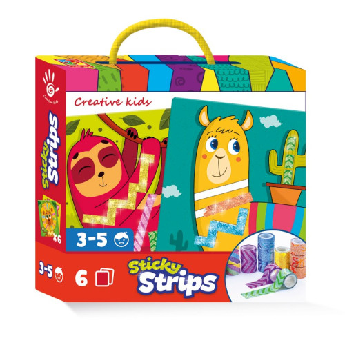 Набір для творчості "Sticky strips. Лама"