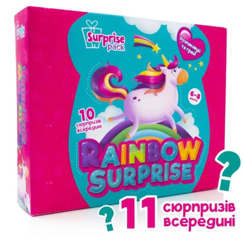Набір для творчості  Vladi toys з сюрпризами "Веселка"