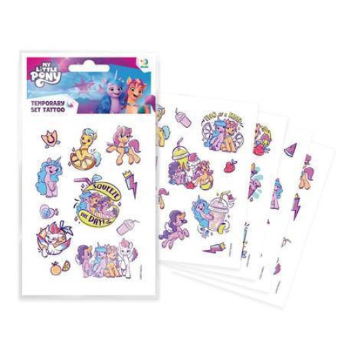 Набір дитячих тимчасових татуювань «My Little Pony» 200438