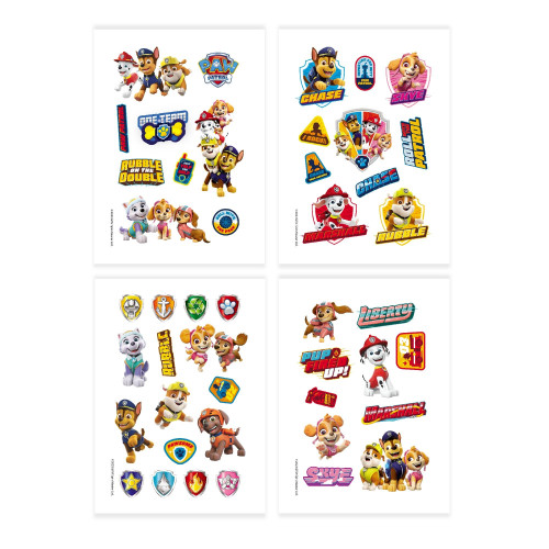 Набір дитячих тимчасових татуювань «Paw Patrol 200435