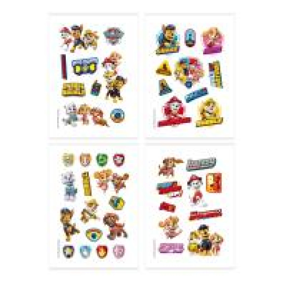 Набір дитячих тимчасових татуювань «Paw Patrol 200435 - 0