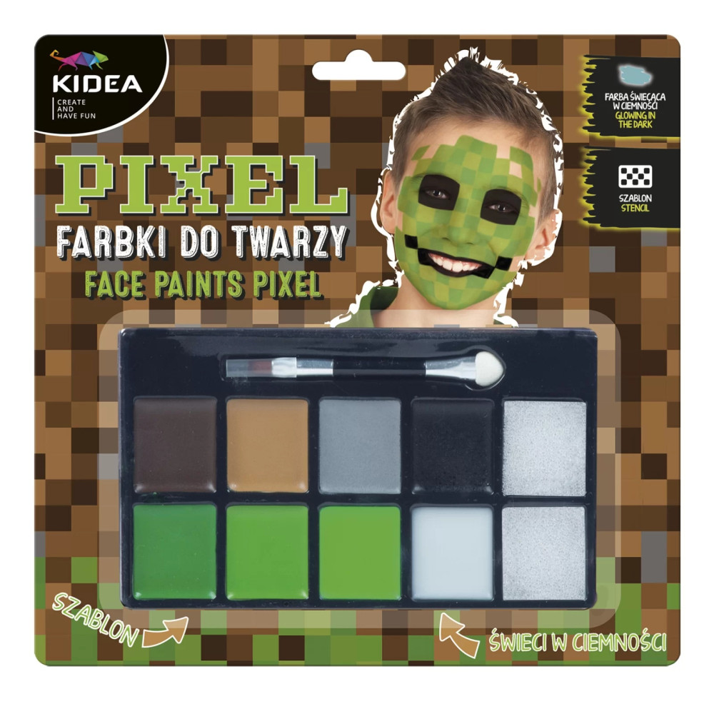 Набір фарб для обличчя Pixel FDTZPKA