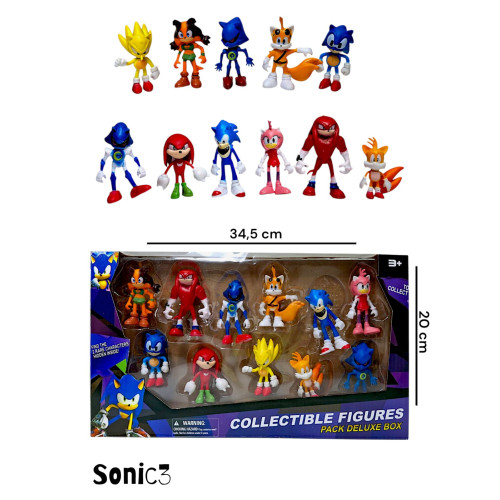 НАБІР ФІГУРОК SONIC 96409