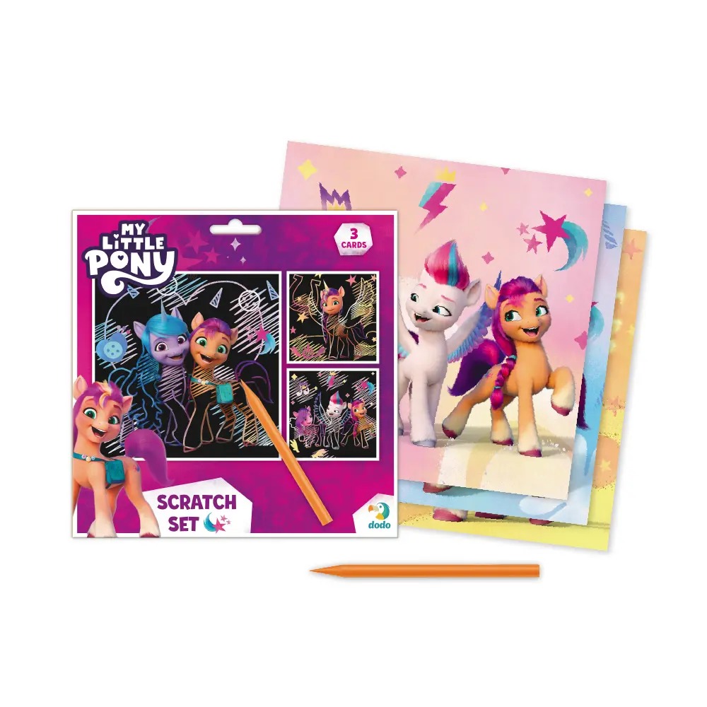 Набір гравюр «My Little Pony»