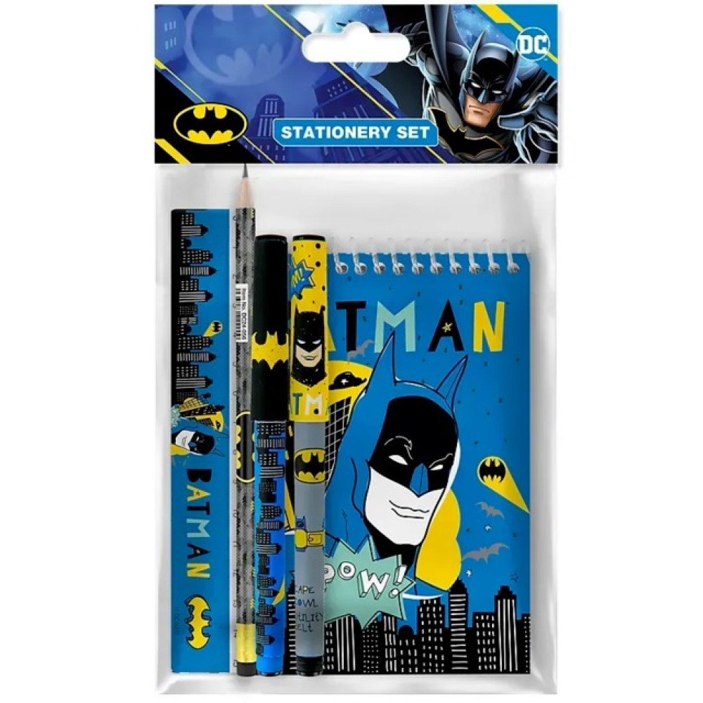 Набір канцтоварів Kite DC Comics 4 предмети (DC25-S03)