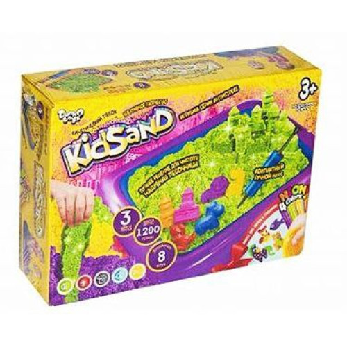 Набір креативної творчості "Кінетичний пісок KidSand"