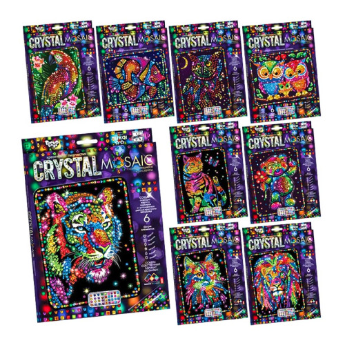 Набір креативної творчості "CRYSTAL MOSAIC"