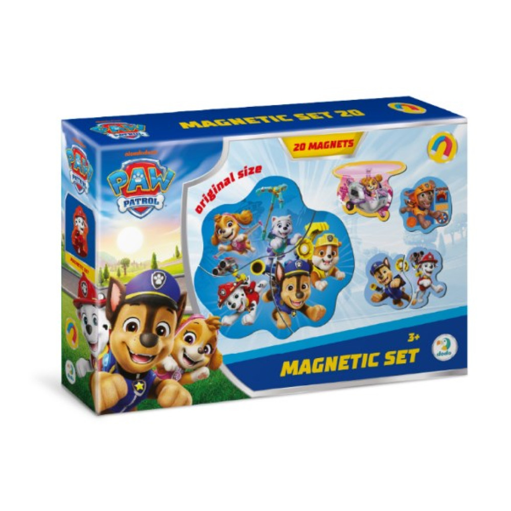 Набір магнітів «Paw Patrol. Щенята-рятівники» 200669 - 0