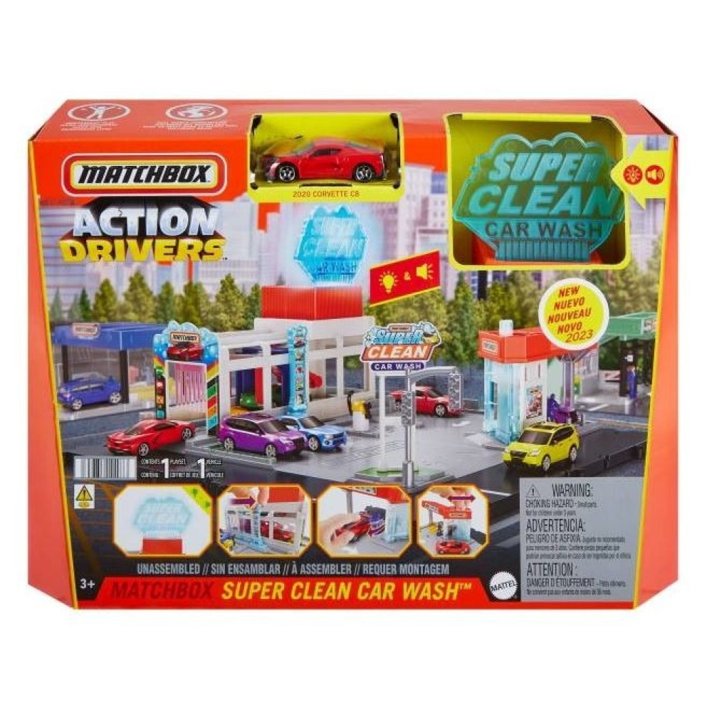 Набір Мийка MatchBox HNJ54 WB3 - 0