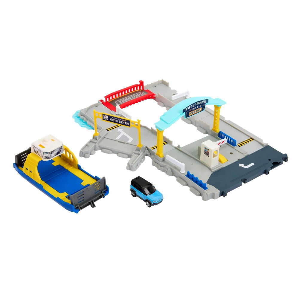 Набір Пригоди в Порту Matchbox HMH29 PUD4