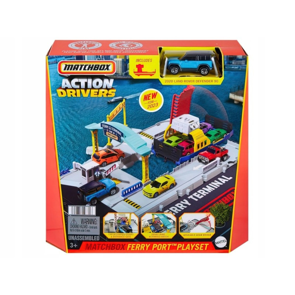 Набір Пригоди в Порту Matchbox HMH29 PUD4 - 0