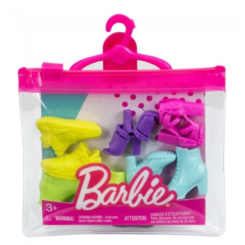 Набір стильного взуття Barbie HBV30