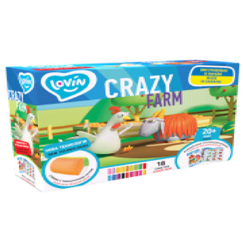 Crazy Farm TM Lovin Набір для ліплення з тістом