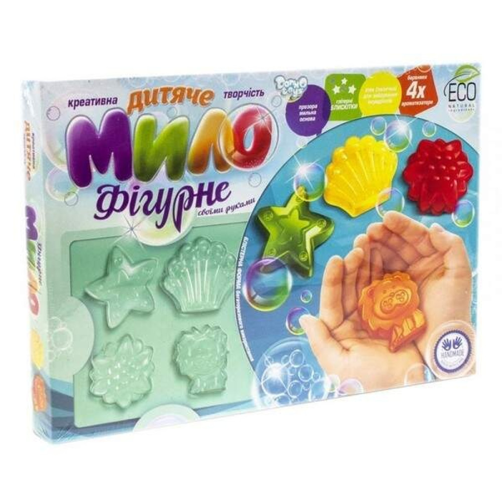 Набір творчості "Дитяче Фігурне Мило" малий