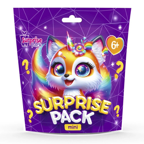 Набір Vladi Toys із сюрпризами "Surprise Pack Mini 3"