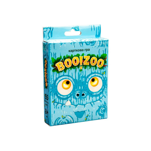 Настільна гра "BOO!ZOO" 30219 (укр), в коробці