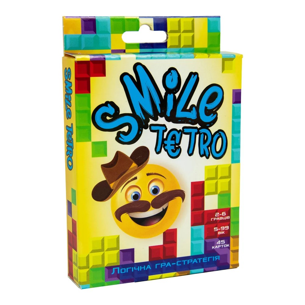 Настільна гра "Smile tetro" 30280 (укр), в коробці