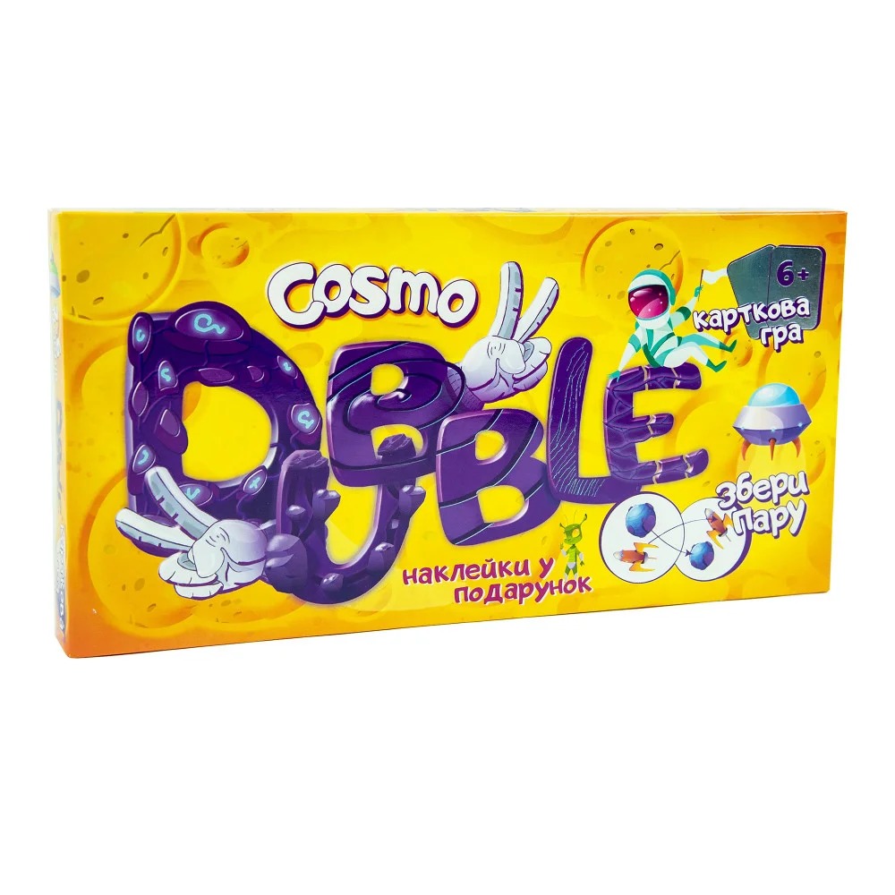 Настільна гра "Cosmo Dubble" 30331 (укр), в коробці