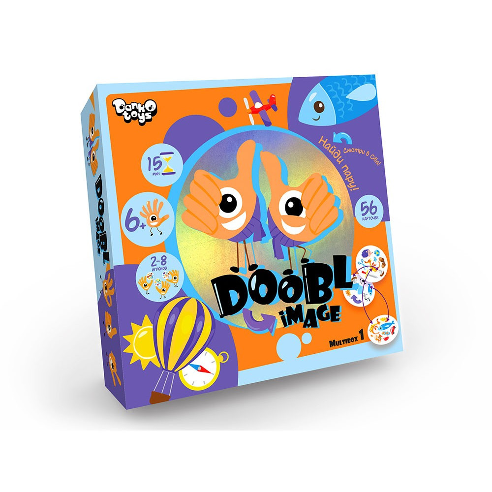 Гра настільна "Doobl Image" велика