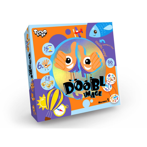 Гра настільна "Doobl Image" велика