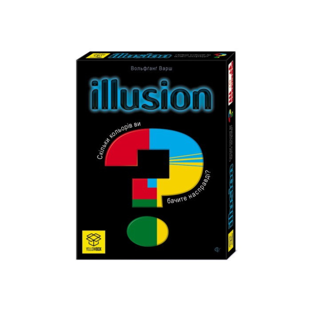 Настільна гра Ілюзія (Illusion) (укр)