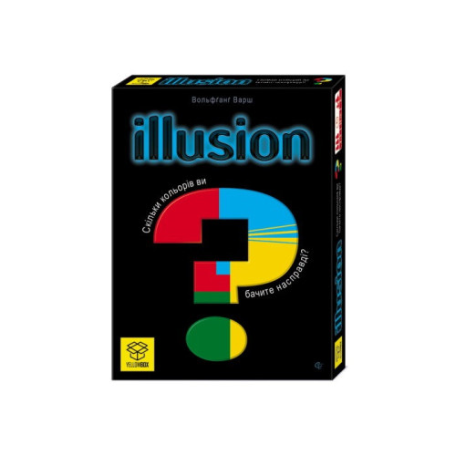 Настільна гра Ілюзія (Illusion) (укр)