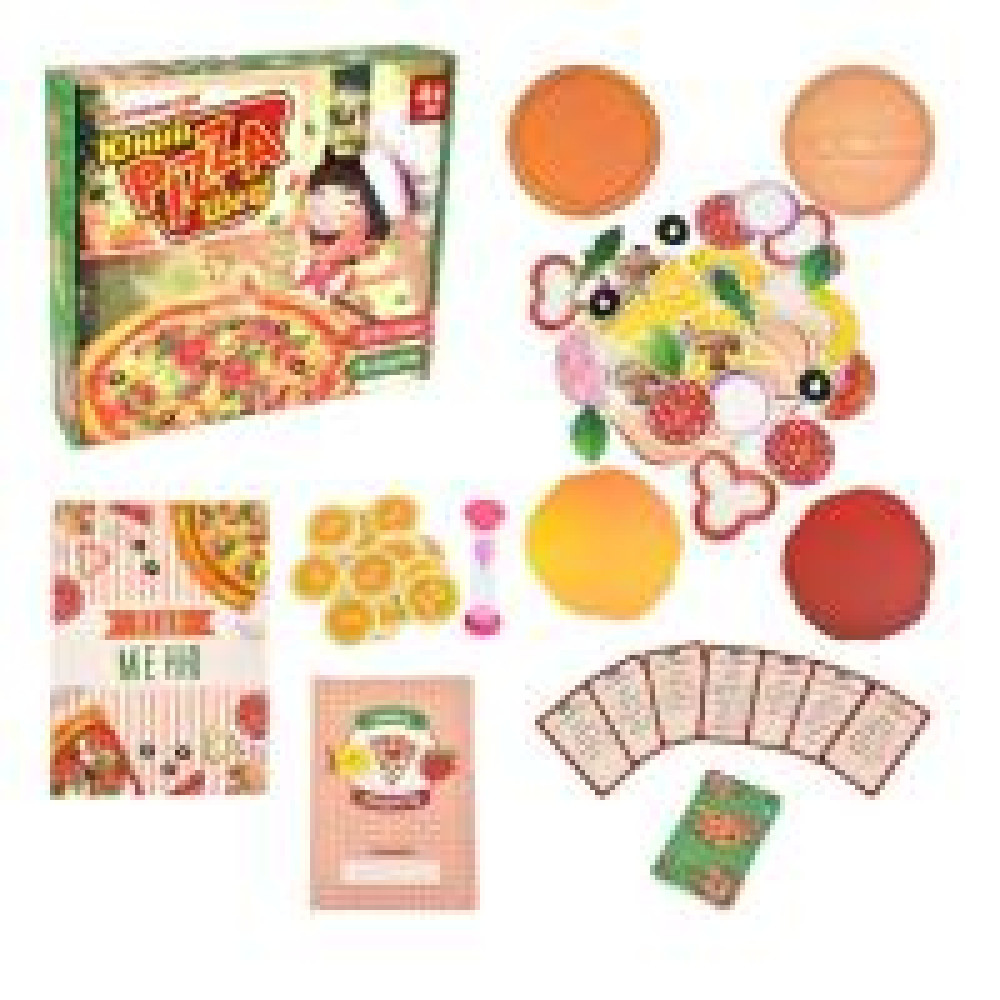 Настільна гра Юний Pizza Шеф Strateg українською мовою (30781) - 0
