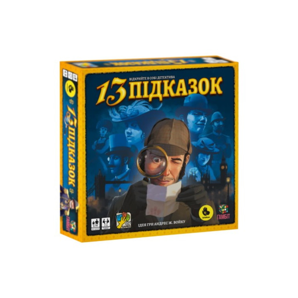 Настільна гра Lelekan 13 Підказок