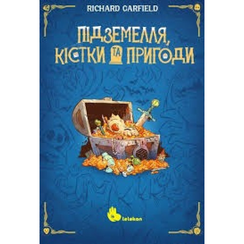 Настільна гра Lelekan Підземелля, Кістки Та Пригоди