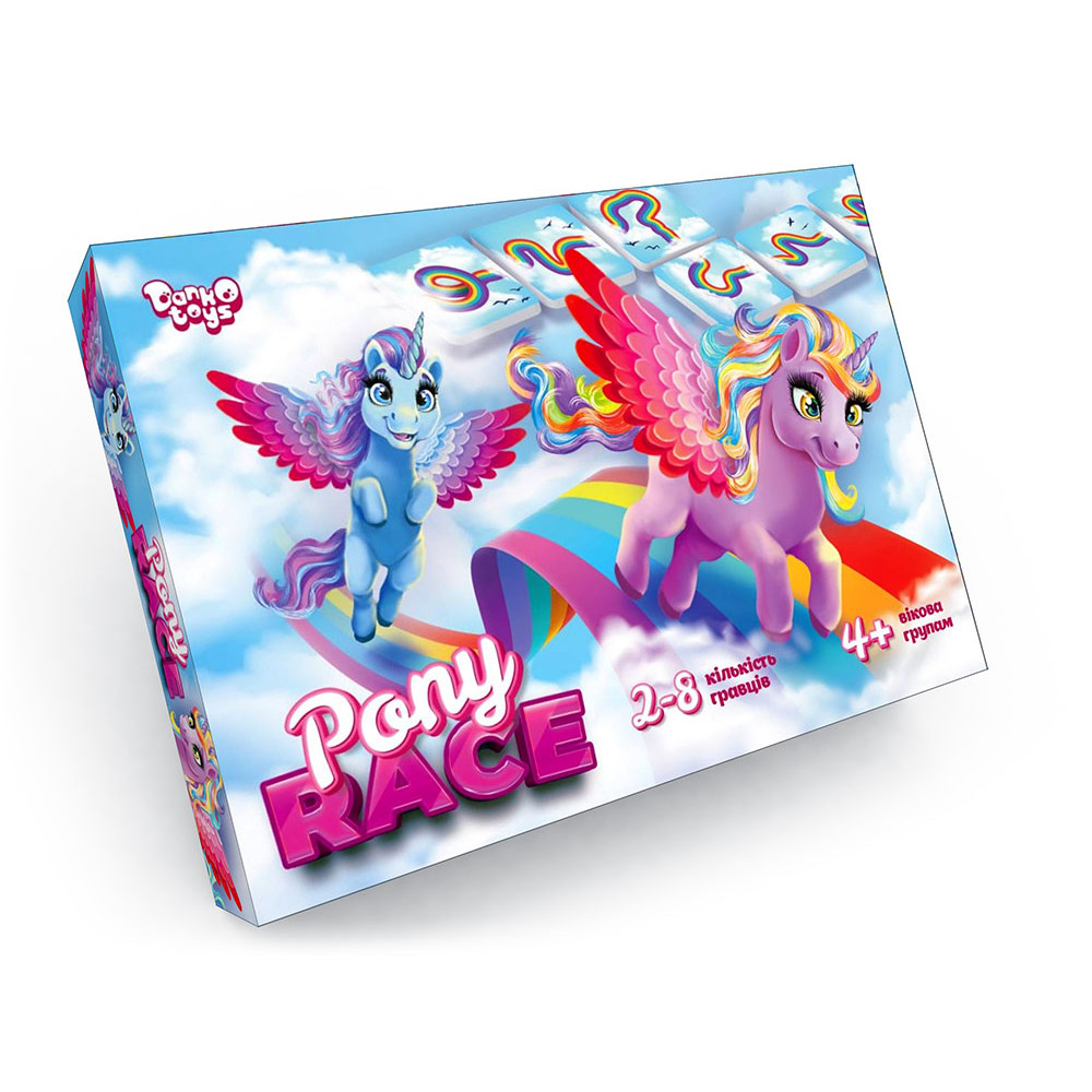 Настільна гра "Pony Race"