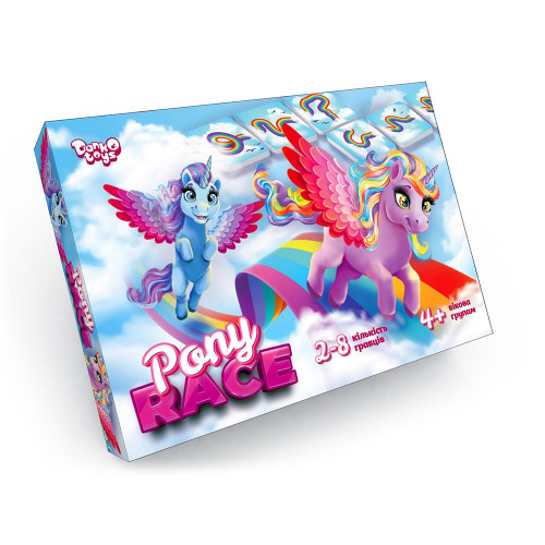 Настільна гра "Pony Race"